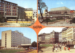 72461673 Gera Strassenbandurchfahrt Johannisstrasse Leumnitzer Tor Haus Der Kult - Gera