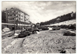 HOTEL NEVE - CANTONIERA DELLA PRESOLANA - BERGAMO - 1971 - AUTOMOBILI - CARS - Bergamo