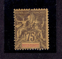 COLONIE FRANCAISE - DIEGO SUAREZ - N°49 * TB - Unused Stamps