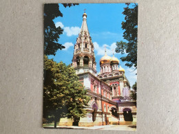 Bulgaria - Shipka Memorial Church Eglise Kirche Russian Church Eglise Russe - Bulgaria