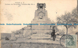 R129037 Worth A. S. Denkmal Des Westpreuss. Grenadier Rgt. Nr. 6. 1907 - Monde