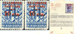 274012 MNH ESPAÑA. Barcelona 1942 TELEGRAFOS - Barcelona