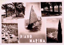 DIANO  MARINA - 5  VEDUTE -1951 - Imperia