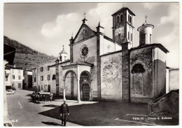 TEGLIO - CHIESA S. EUFEMIA - SONDRIO - 1966 - Sondrio