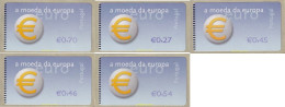 167131 MNH PORTUGAL 2002 EL EURO - ...-1853 Préphilatélie