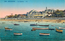 Postcard France Arcachon Casino - Arcachon