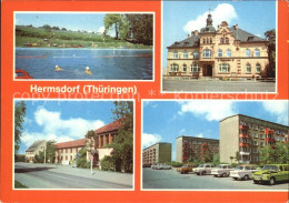 72461586 Hermsdorf Thueringen Bad Rathaus Ingenieurschule Waldsiedlung Hermsdorf - Autres & Non Classés