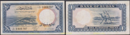 3797 SUDAN 1966 SUDAN 1 POUND 1966 - Zuid-Soedan