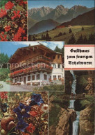 72461571 Bayrischzell Historischer Alpengasthof Zum Feurigen Tatzelwurm Wendelst - Autres & Non Classés
