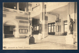 Charleroi. Université Du Travail. Hall D'entrée. - Charleroi