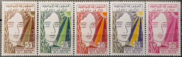 R2253/850 - TUNISIE - 1958 - SERIE COMPLETE - N°457 à 461 NEUFS** - Tunisia