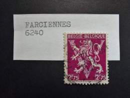 Belgie Belgique - 1944 -  OPB/COB  N° 685 -  2 F 75  - Obl.  Farciennes 1949 - Gebruikt