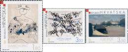 142843 MNH CROACIA 2003 PINTURA - Kroatien