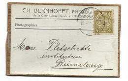 étiquette Ch. Bernhoeft  Luxembourg   7 X 11 Cm - Sonstige & Ohne Zuordnung