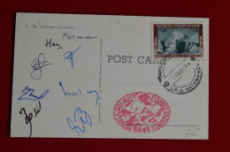 Signed By 8 Climbers 1997 Nederlandse Everest Expedition Himalaya Mountaineering Escalade - Sportief