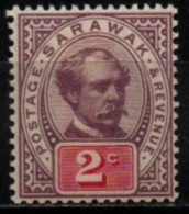 SARAWAK 1889-97 * - Sarawak (...-1963)