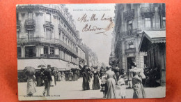 CPA (49) Angers. La Rue D'Alsace Lorraine. Animation (8A.517) - Angers