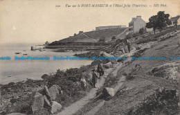 R127277 Vue Sur Le Port Manech Et L Hotel Julia. ND. No 100 - Monde