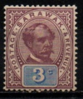 SARAWAK 1889-97 * - Sarawak (...-1963)