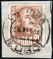 Lugo - Edi O 1022 - Fragmento Mat "Quiroga" - Used Stamps