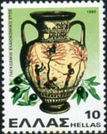 147248 MNH GRECIA 1980 AÑO INTERNACIONAL DEL ACEITE DE OLIVA - ...-1861 Voorfilatelie