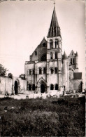 N°3346 W -cpsm St Leu D'Esserent- Façace De L'église- - Sonstige & Ohne Zuordnung