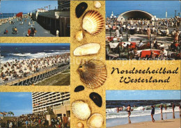 72461158 Westerland Sylt Strand Konzertmuschel Westerland - Altri & Non Classificati