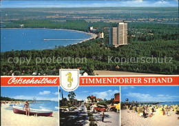 72461154 Timmendorfer Strand Fliegeraufnahme Strand Timmendorfer Strand - Timmendorfer Strand