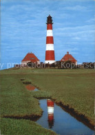 72461142 Westerhever Leuchtturm Westerhever - Andere & Zonder Classificatie