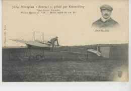 AVIATION - Monoplan SOMMER Piloté Par KIMMERLING - ....-1914: Voorlopers