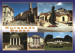 72461054 Baden Wien Kurstadt Casino Kaiser Franz Josef Tempel Beethoventempel Ba - Andere & Zonder Classificatie