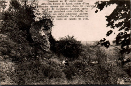 N°3347 W -cpsm Ivry La Bataille -ruines Du Château Fort- - Ivry-la-Bataille