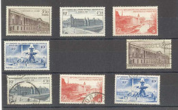 Yvert 780 à 783  - Union Postale Universelle - Série  De 4 Timbres Neufs Sans Traces De Charnières + Série Oblitérée - Ongebruikt