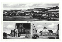 Karte Von Einöd/Saar  Nach Esch/Alzette - Sonstige & Ohne Zuordnung