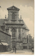 58 -   Nevers -  Eglise St Pierre        ** CPA  Animée    ** - Nevers