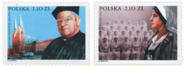 158656 MNH POLONIA 2004 PERSONALIDADES DE ORIGEN POLACO EN EL EXTRANJERO - Unused Stamps