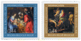 159104 MNH BELGICA 2004 NAVIDAD - Sonstige & Ohne Zuordnung