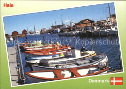 72460859 Hals Danmark Hafenpartie  - Dänemark