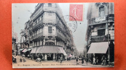 CPA (49) Angers. Carrefour Rameau. Rue De L'Aiguillerie Et Rue Plantagenet.  Animation (8A.523) - Angers