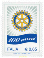 160240 MNH ITALIA 2005 CENTENARIO DEL ROTARY INTERNATIONAL - 1. ...-1850 Vorphilatelie