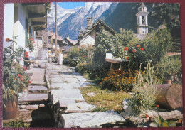 Verzasca (TI) - Sonogno (Valle Verzasca) - Sonogno