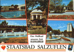 72460775 Bad Salzuflen Bewegungsbecken Wandelhalle Gradierwerk Rosengarten Bad S - Bad Salzuflen