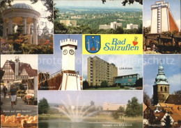 72460774 Bad Salzuflen Leopoldsprudel Kliniken Markt Salzhof LVA Klinik Kurpark  - Bad Salzuflen