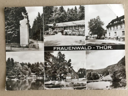 Germany Deutschland - Frauenwald Thuringen Monument Cafe Lenkgrund - Autres & Non Classés