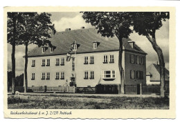 Karte Vom Reichsarbeitsdienst Prittisch Nach Esch/Alzig  Luxemburg  1942 - Sonstige & Ohne Zuordnung