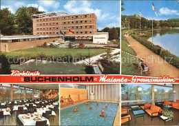 72460714 Malente-Gremsmuehlen Kurklinik Buchenholm Promenade Gastraum Hallenbad  - Malente-Gremsmühlen