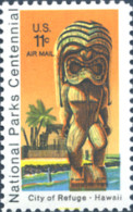 161959 MNH ESTADOS UNIDOS 1972 CENTENARIO DE LOS PARQUES NACIONALES - …-1845 Préphilatélie