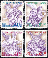 162444 MNH NUEVA ZELANDA 1990 NAVIDAD - ...-1855 Prefilatelia