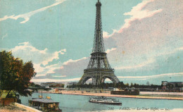 Postcard France Paris Tour Eiffel - Eiffelturm