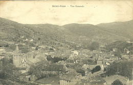 34  SAINT PONS DE THOMIERES - VUE GENERALE (ref 25463) - Saint-Pons-de-Thomières